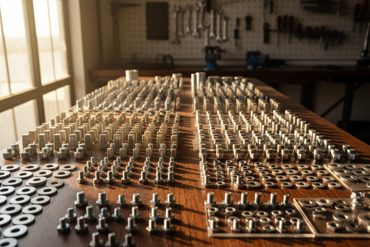 Nuts and Bolts Explained: A Beginner’s Guide
