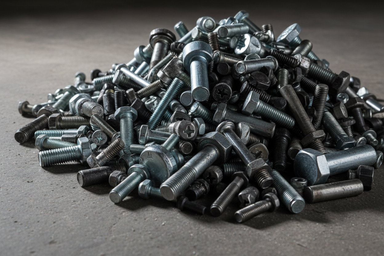 Types of Bolts Explained (With Chart)