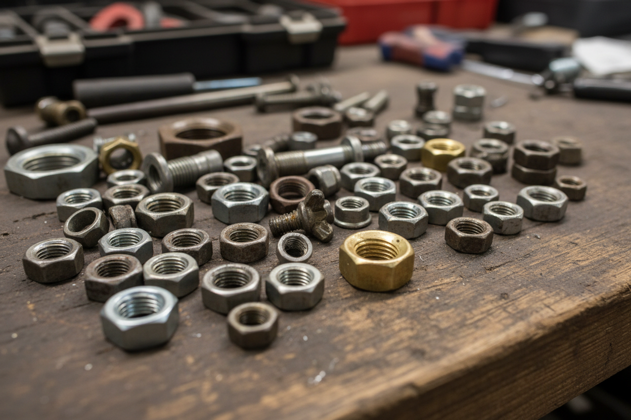 Different Types of Nuts and Their Uses