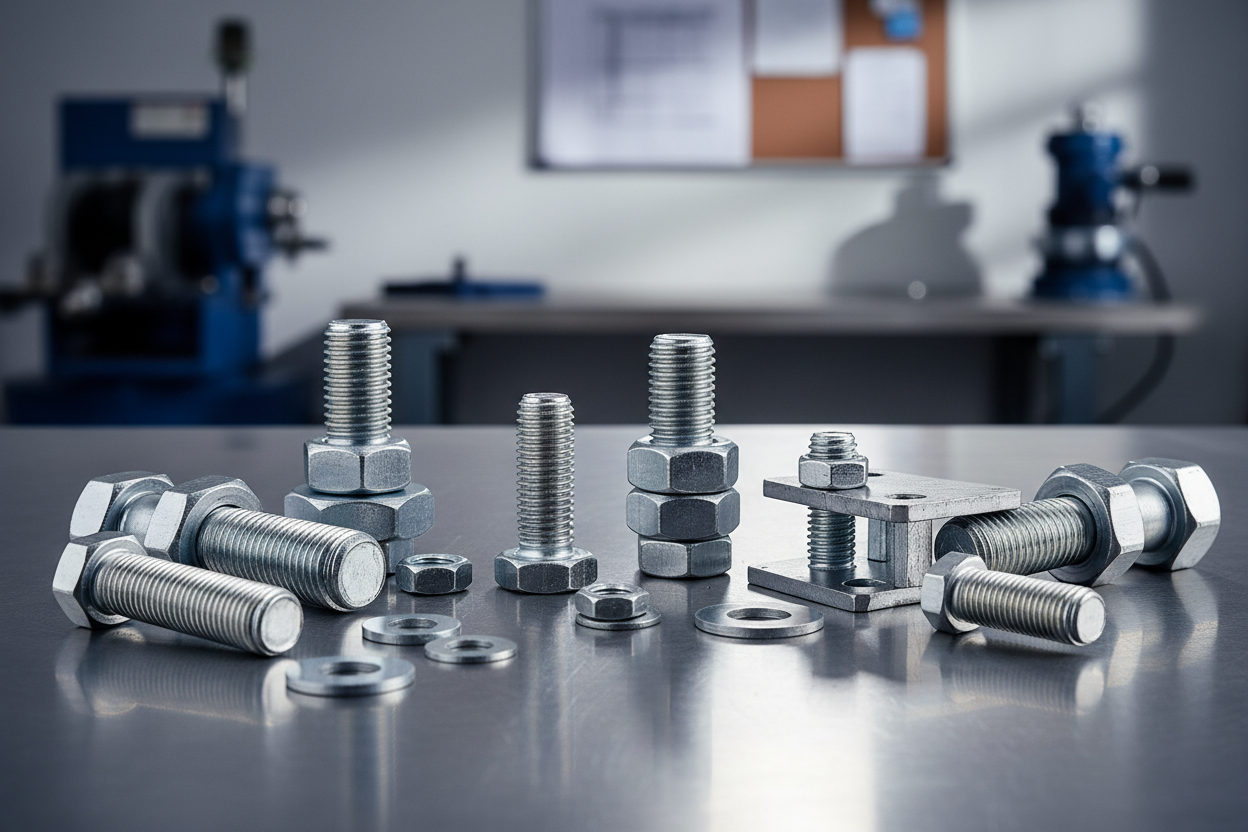How to Choose the Right Bolt for Metal Projects