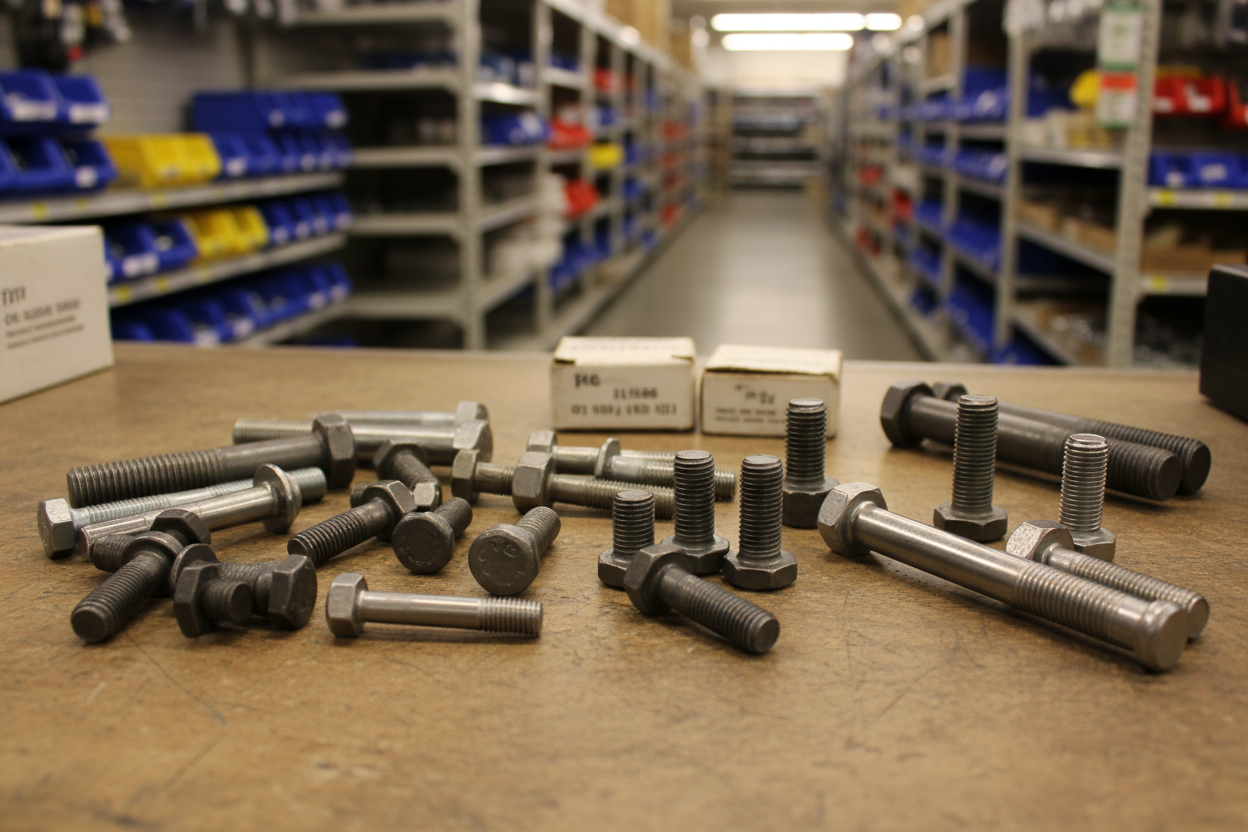 Common Mistakes When Buying Bolts (And How to Avoid Them)