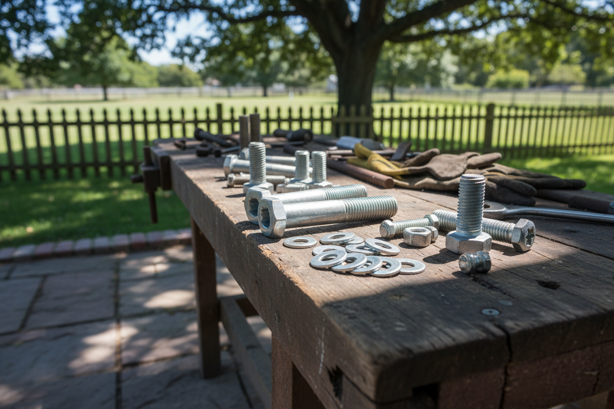 Best Bolts for Outdoor Use