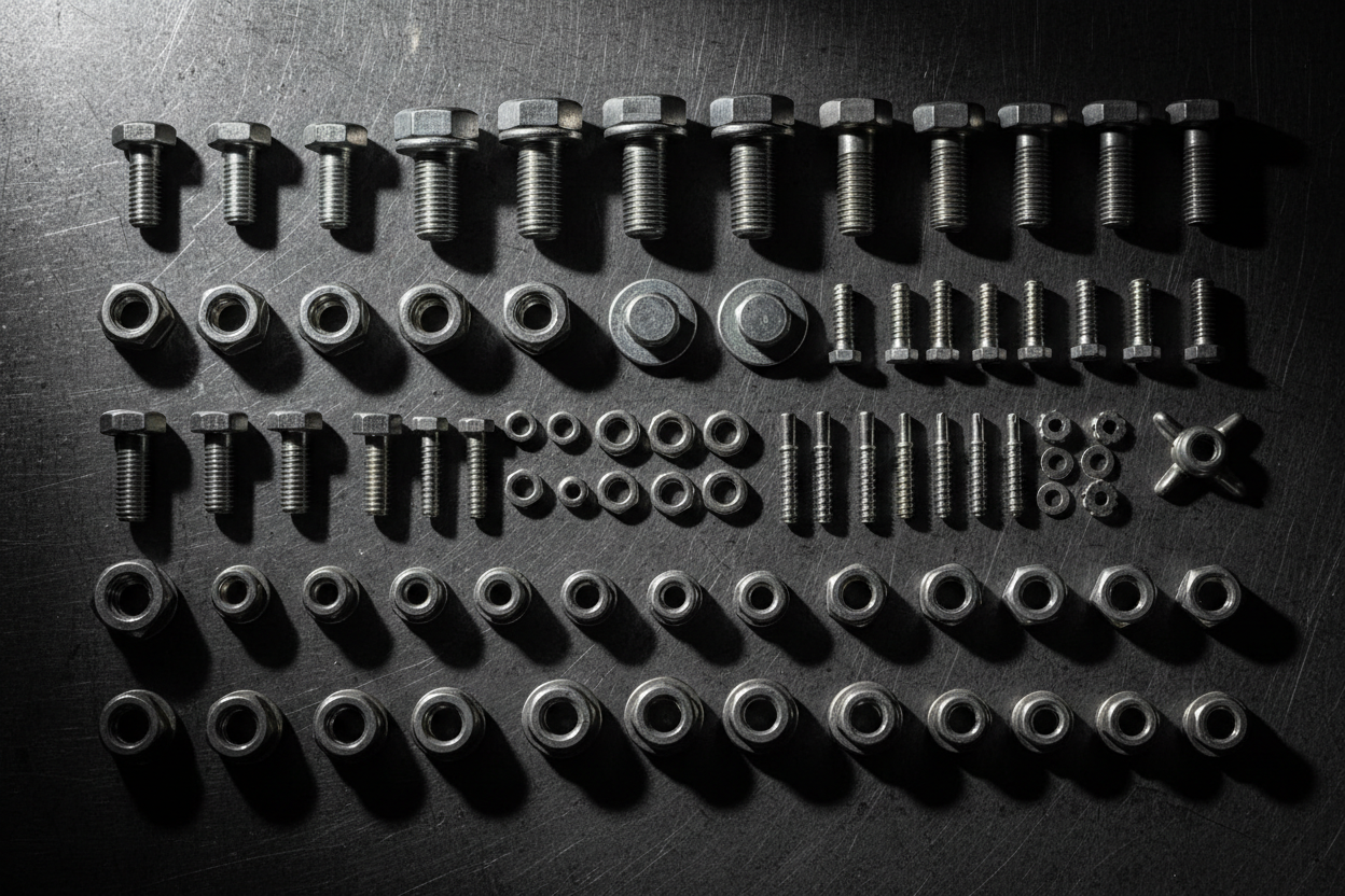 How to Choose the Right Nuts and Bolts