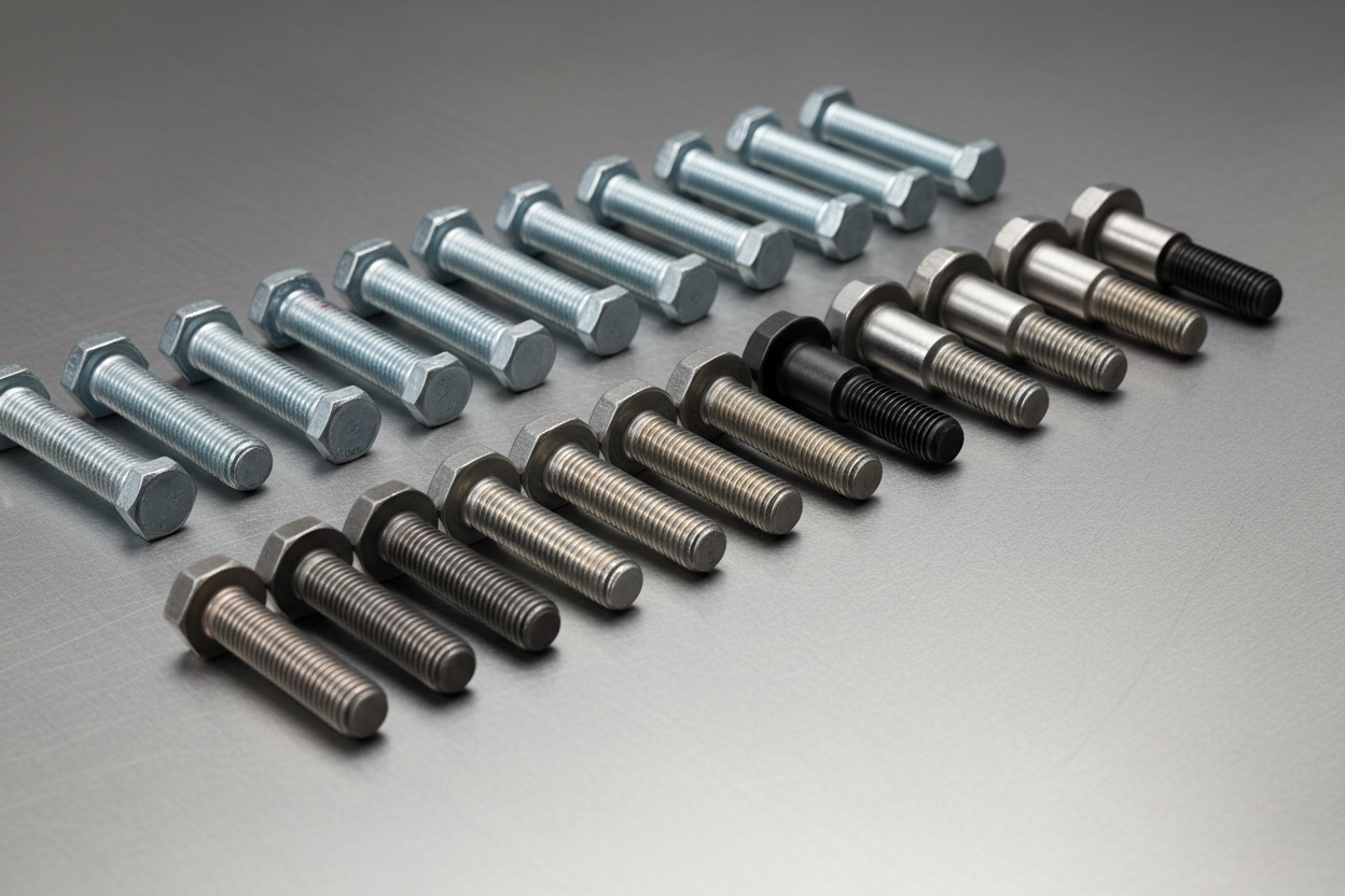 Common Bolt Types and Their Uses