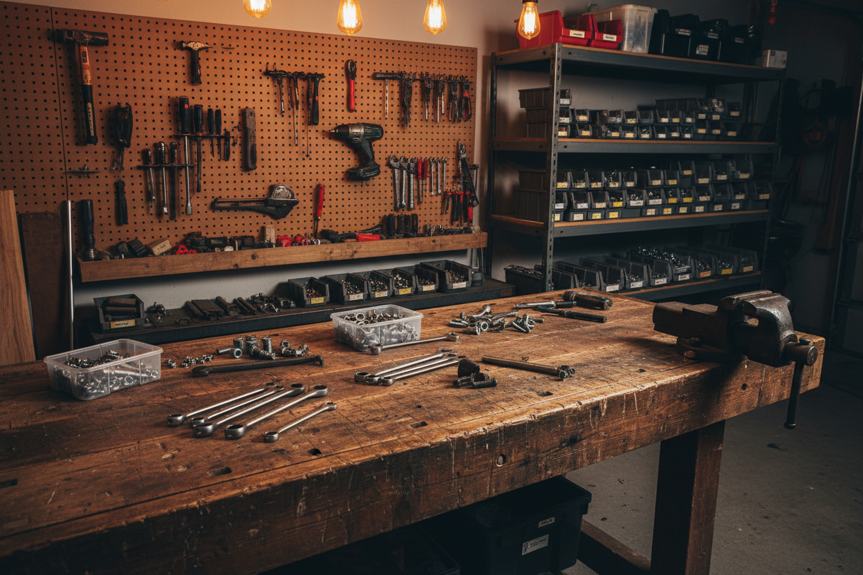 Best Online Fastener Suppliers for DIY & Shops