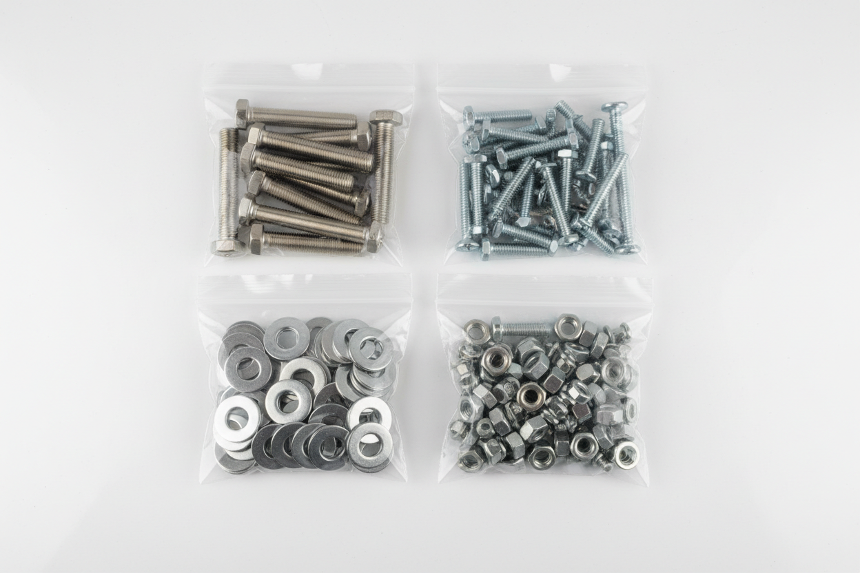 Bulk Fasteners vs Individual Purchase: What’s Better?