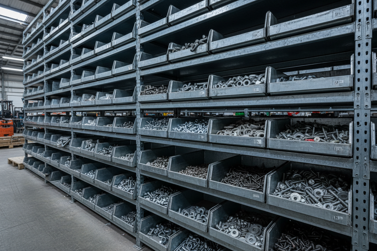 The Problem With Traditional Fastener Ordering