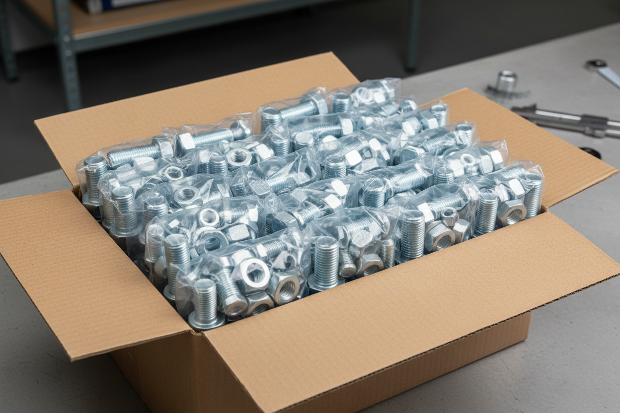 Where Businesses Buy Bulk Nuts and Bolts