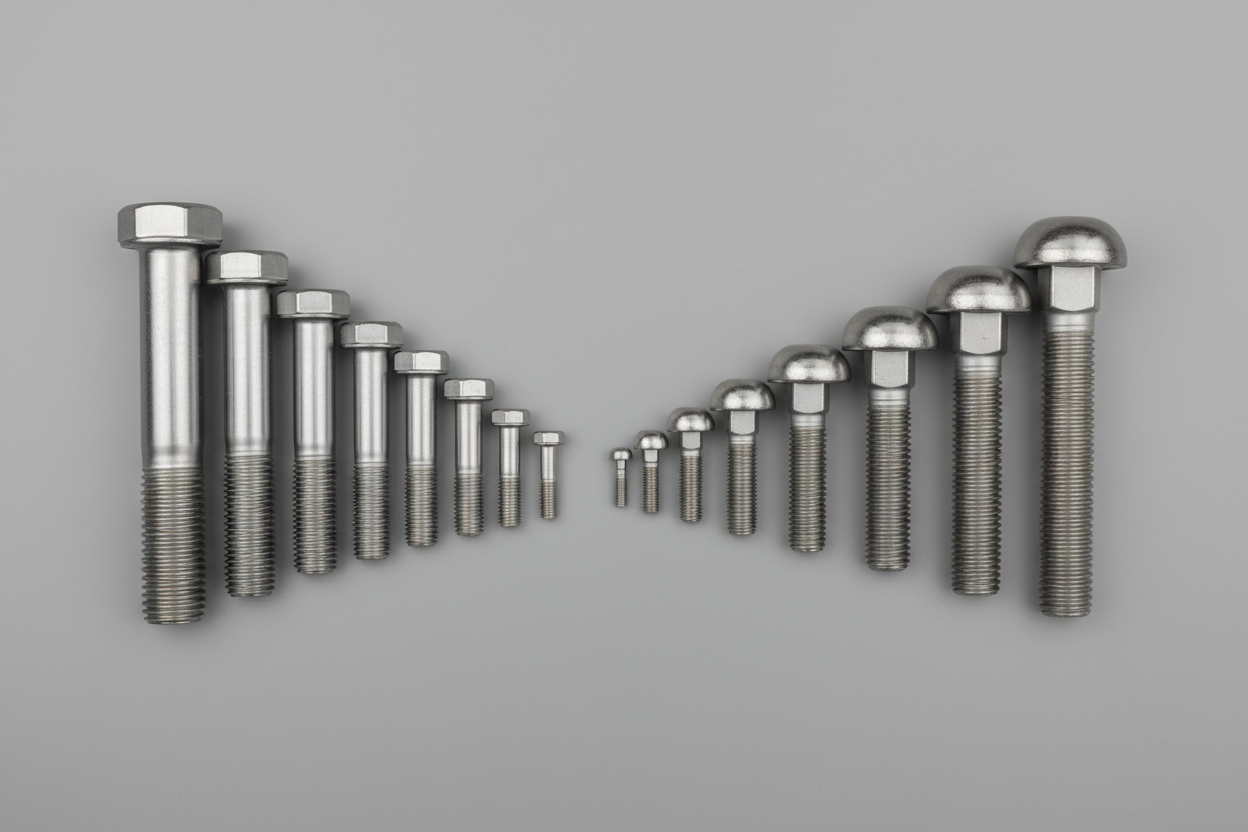 Hex Bolt vs Carriage Bolt: Which One Should You Use?