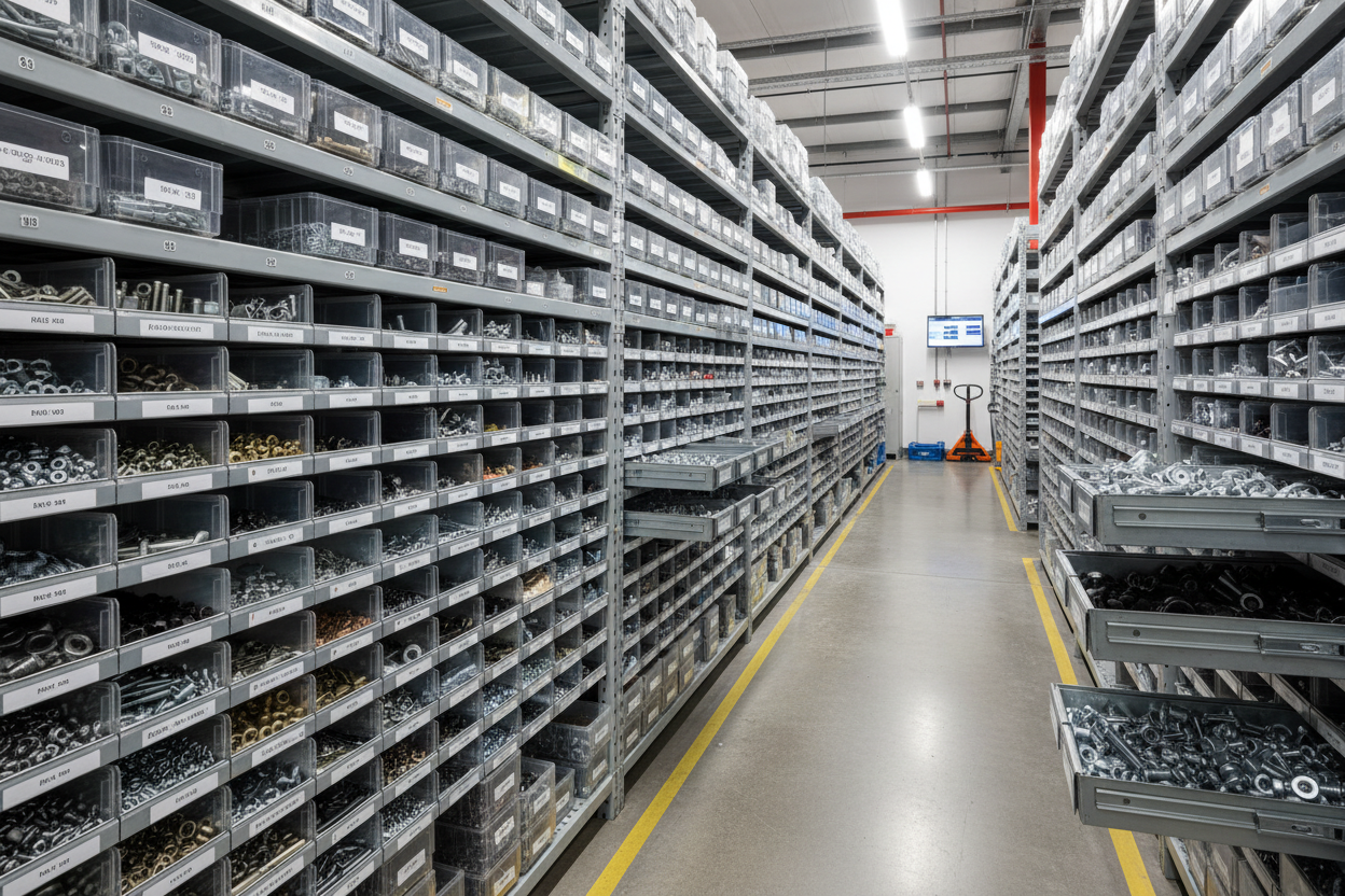 How to Build a Fastener Inventory That Saves Time and Money