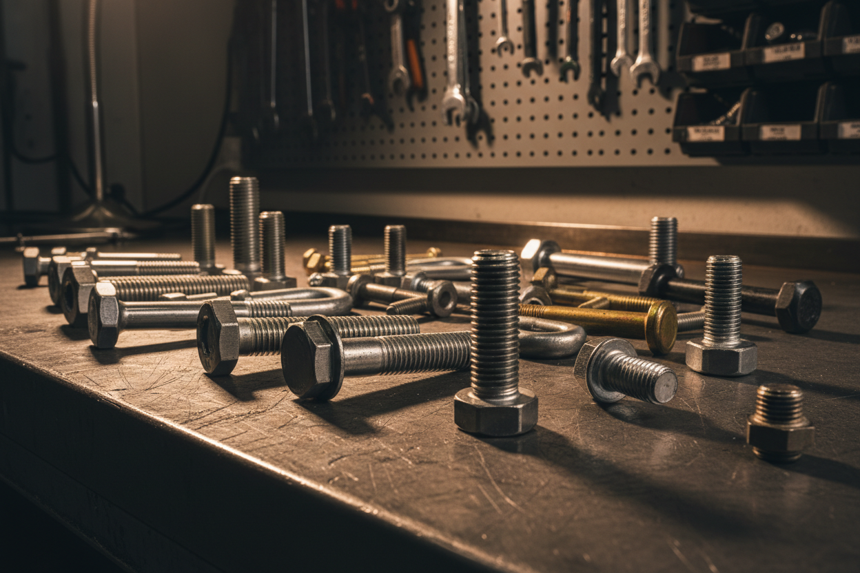Why Professionals Use Fastener Kits Instead of Loose Parts
