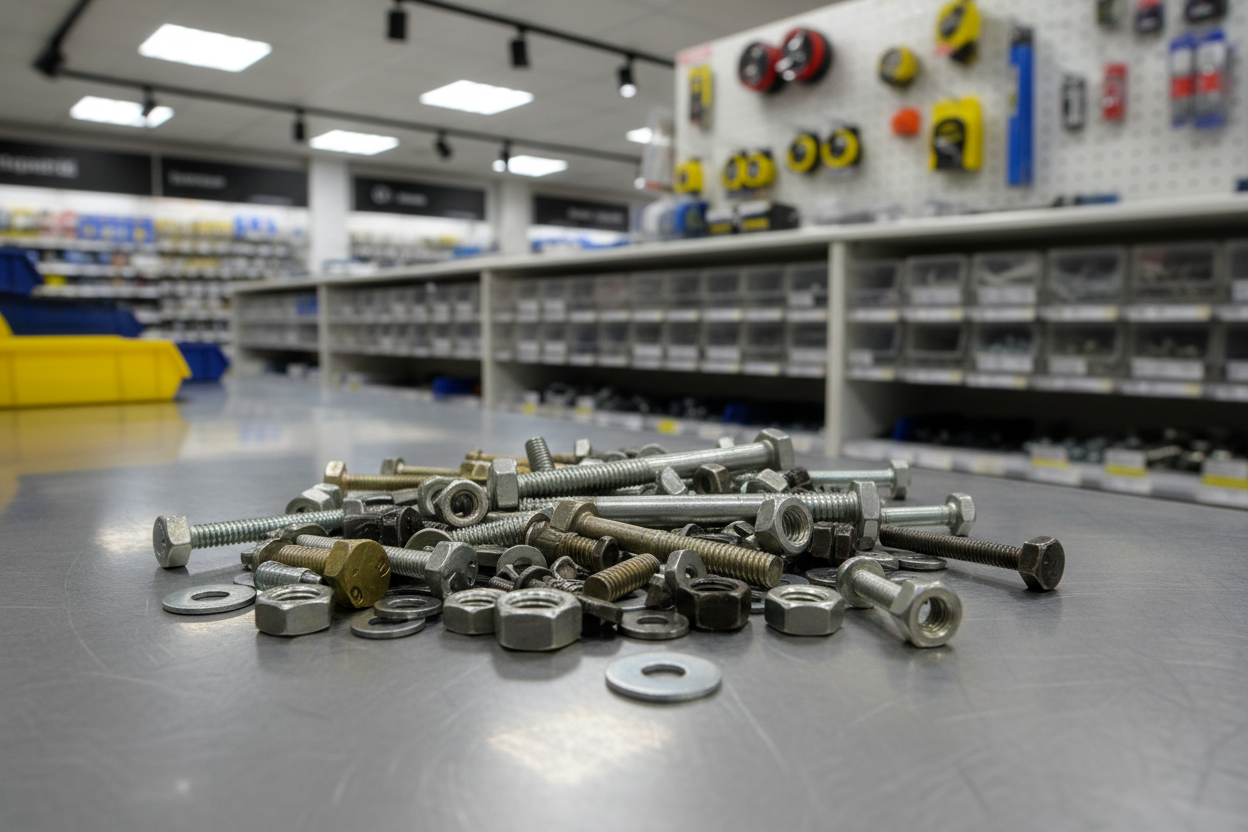 Where to Buy Nuts and Bolts Online