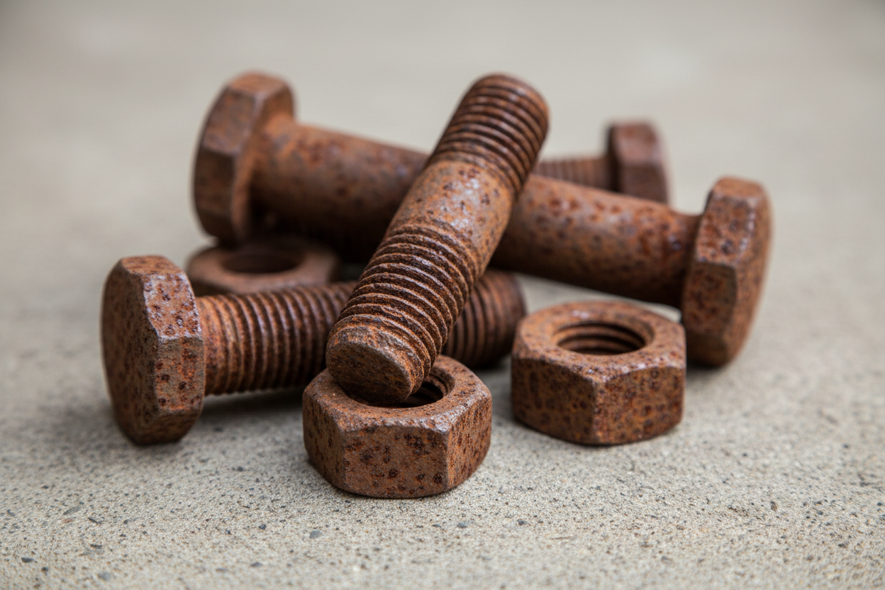 How to Prevent Bolts from Rusting and Corroding