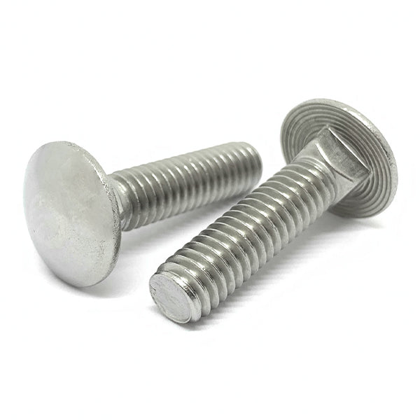 316 Stainless Steel Carriage Bolts