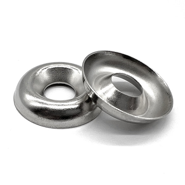 18-8 (304) Stainless Steel Finishing Washers