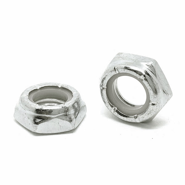 316 Stainless Steel Nylon Insert Hex Jam Nuts