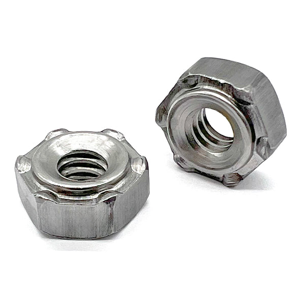 6 Projection Hex Weld Nuts