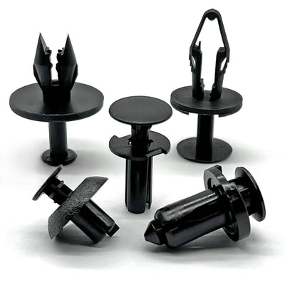 Nylon Push-Type Retainers