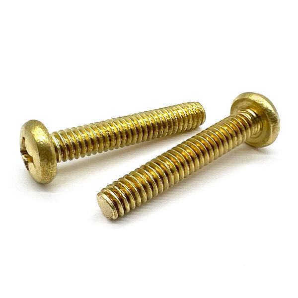 Brass Phillips Pan Head Machine Screws