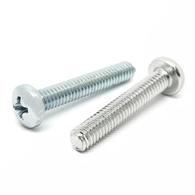 Metric Phillips Pan Head Machine Screws