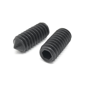 Inch Alloy Cone Point Set Screws