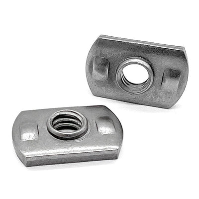 Dual Rib Spot Weld Nuts