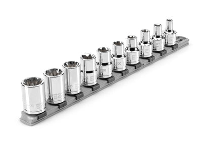 Tekton Hand Drive External Star Sockets
