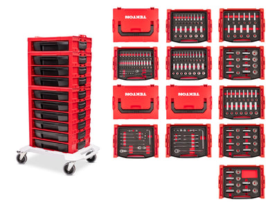 Tekton Stacking Organization System