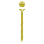 #10 Strong-Point Bugle Head 10 x 4-1/2, PH, Coarse, Zinc Yellow