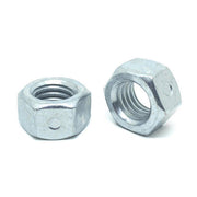 5/8"-18 Steel Two Way Reversible Hex Lock Nuts Zinc