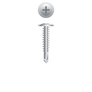 #8 Strong-Point Modified Truss Head 8-18 x 1-5/8, PH, 410 Stainless Steel
