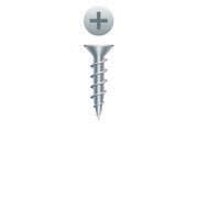 #6 Strong-Point Flat Head 6 x 5/8, PH, Zinc
