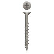 #8 Strong-Point Flat Head 8 x 1, PH, Plain and Lubed