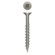 #8 Strong-Point Flat Head 8 x 1-3/4, SQ, Plain and Lubed