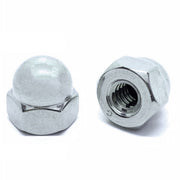 M10-1.50 Class 6 Acorn Nuts Zinc Clear