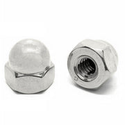 #4-40 Stainless Steel Acorn Nuts