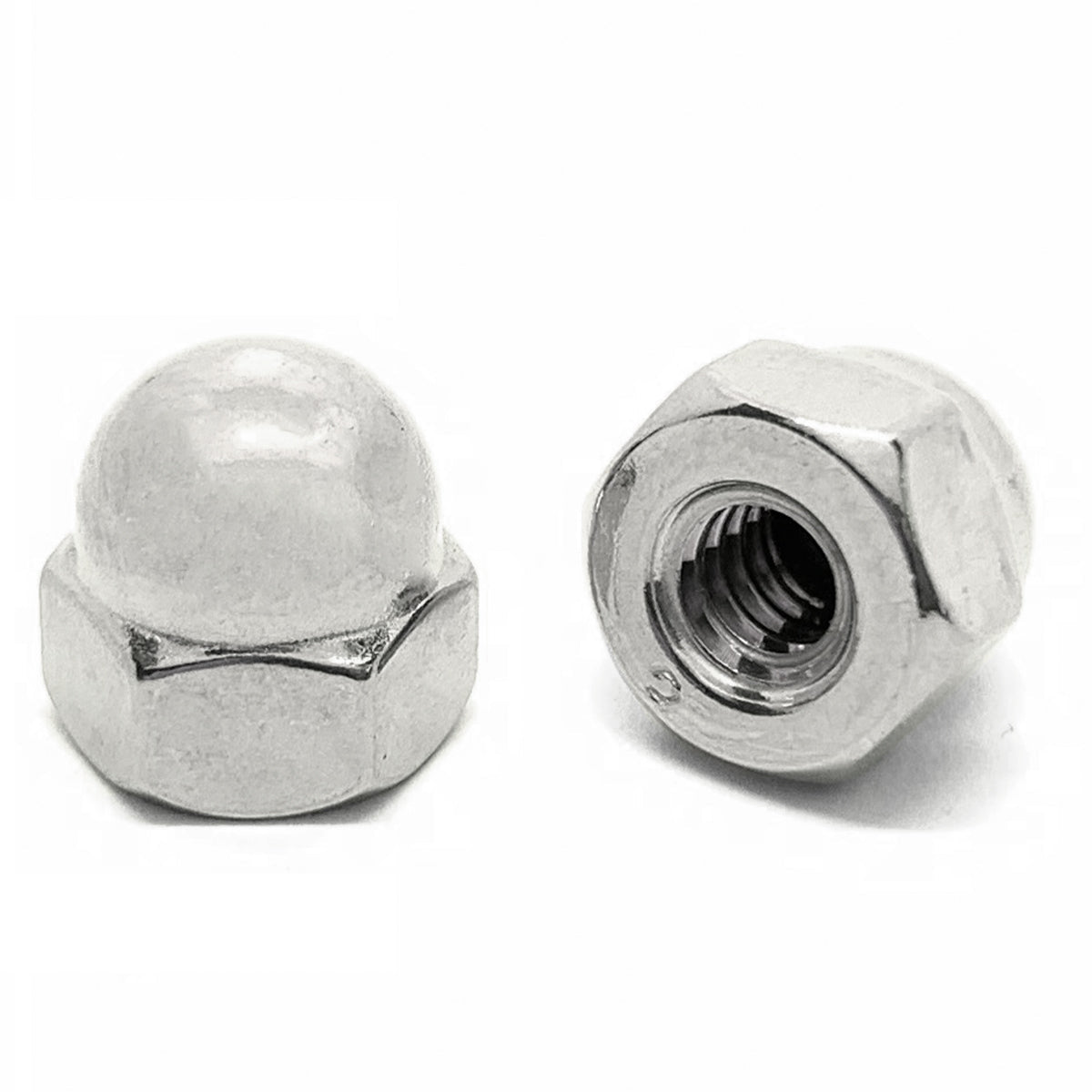 M8-1.25 A2-70 Stainless Steel Acorn Nuts