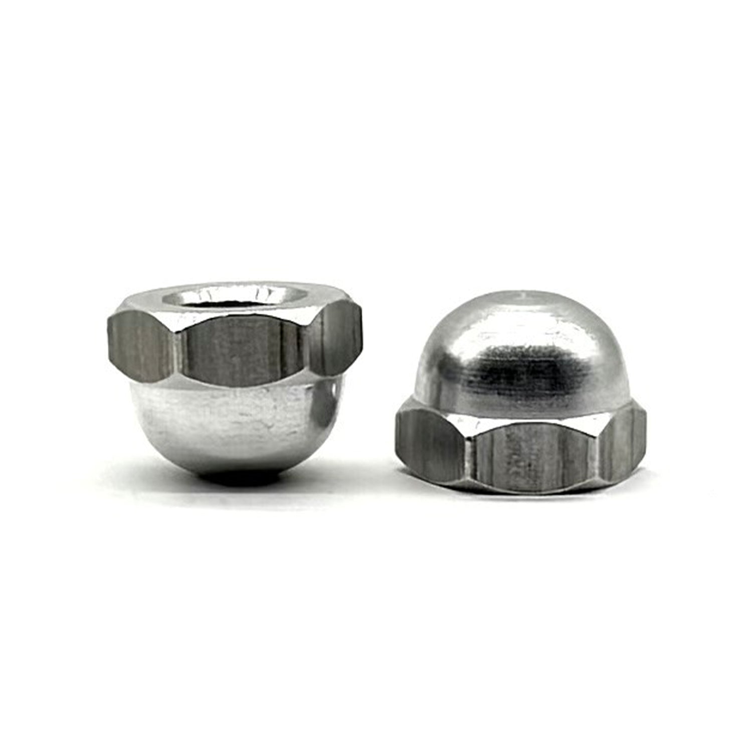 3/8"-16 Aluminum Acorn Nuts