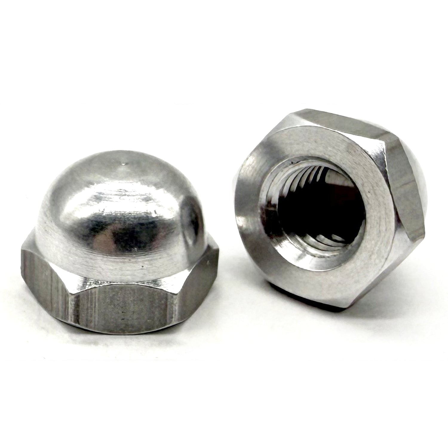 #10-24 Aluminum Acorn Nuts