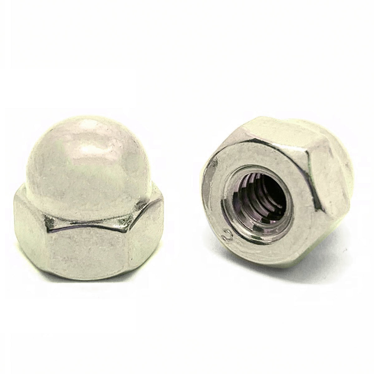 5/8"-11 Nickel Plated Acorn Nuts