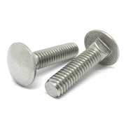 3/4"-10x6" 316 Stainless Steel Round Head Carriage Bolt