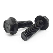 M10-1.5x16 Class 10.9 Hex Flange Bolts Phos & Oil