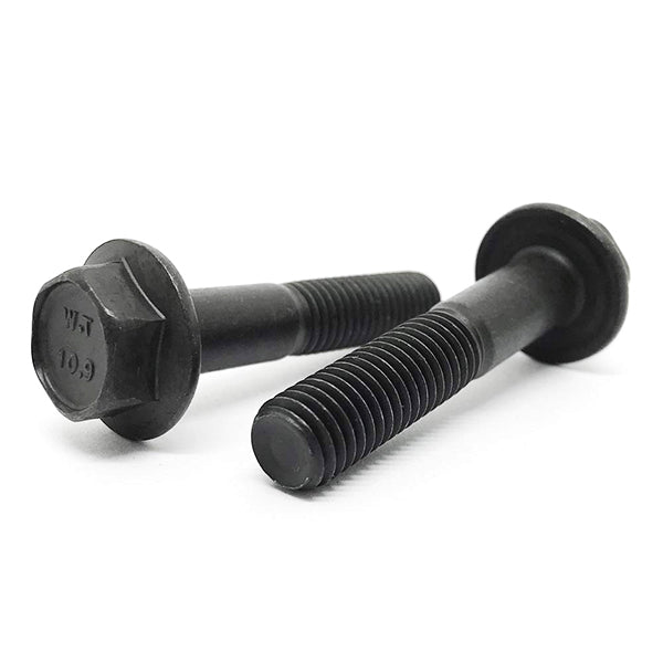 M14-2.0x70 Class 10.9 Hex Flange Bolts Phos & Oil