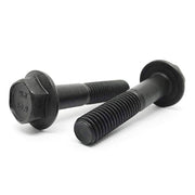 M6-1.0x50 Class 10.9 Hex Flange Bolts Phos & Oil