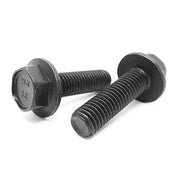 M10-1.5x30 Class 8.8 Hex Flange Bolts Plain & Oil