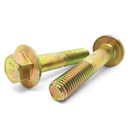 M12-1.75x110 Class 8.8 Hex Flange Bolts Zinc Yellow