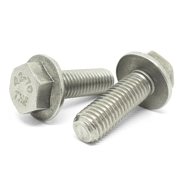 M12-1.75x25 A2-70 Stainless Steel Hex Flange Bolts