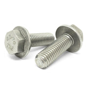 M8-1.25x16 A2-70 Stainless Steel Hex Flange Bolts