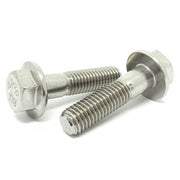 M6-1.0x25 A2-70 Stainless Steel Hex Flange Bolts
