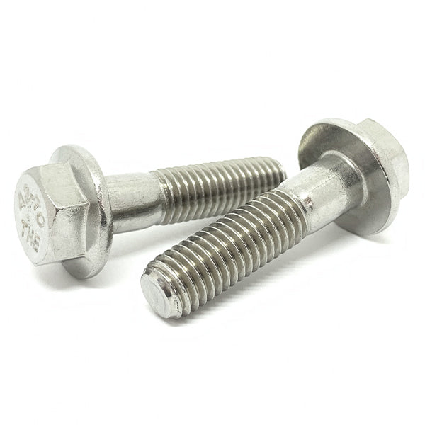 M12-1.75x60 A2-70 Stainless Steel Hex Flange Bolts